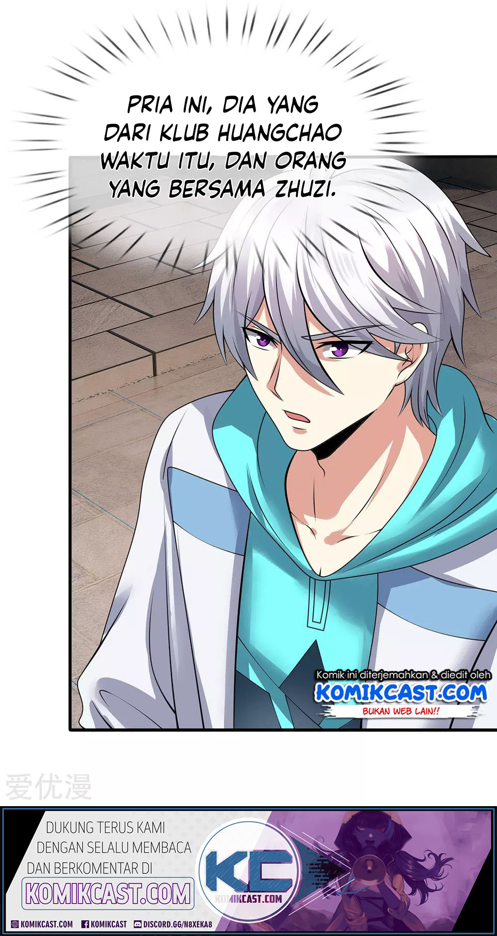 City of Heaven TimeStamp (Urban Rebellion) Chapter 94 Gambar 21
